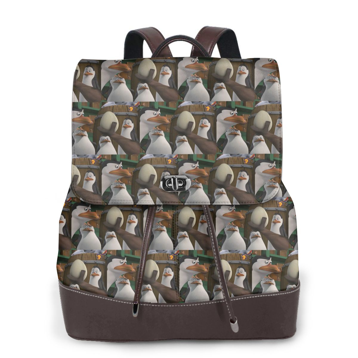 Women Fashion Pose - Pose Penguins Of Madagascar Bookbag School
