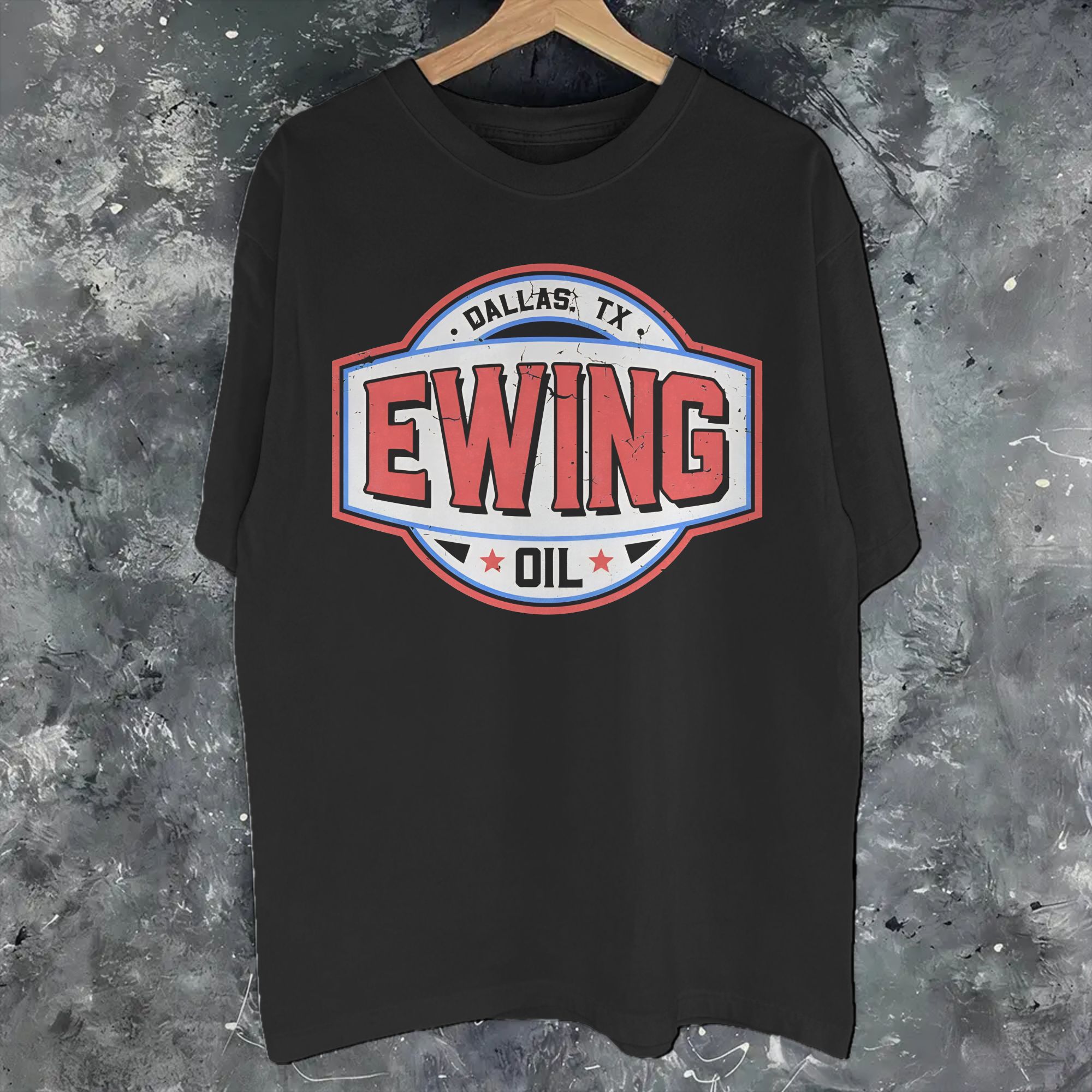 Women'S Fashion In The 70S - Men Women Graphic Printing Ewing Oil
