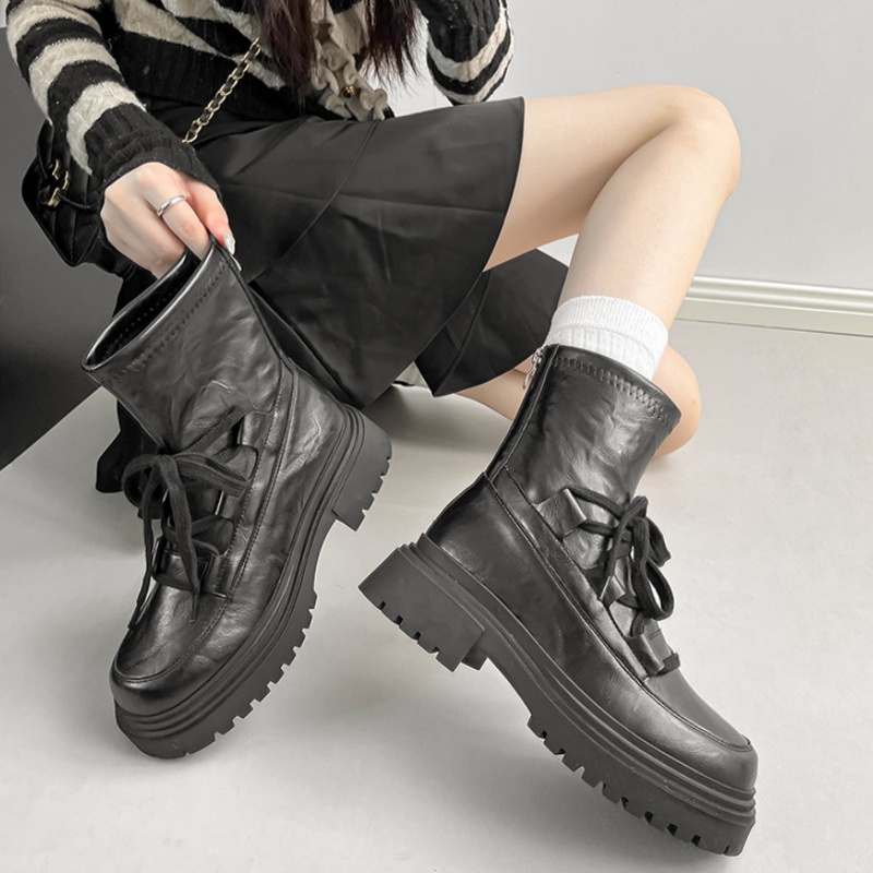Women'S Fashion Riding Boots - Casual Women Boots Fashion New Breathable