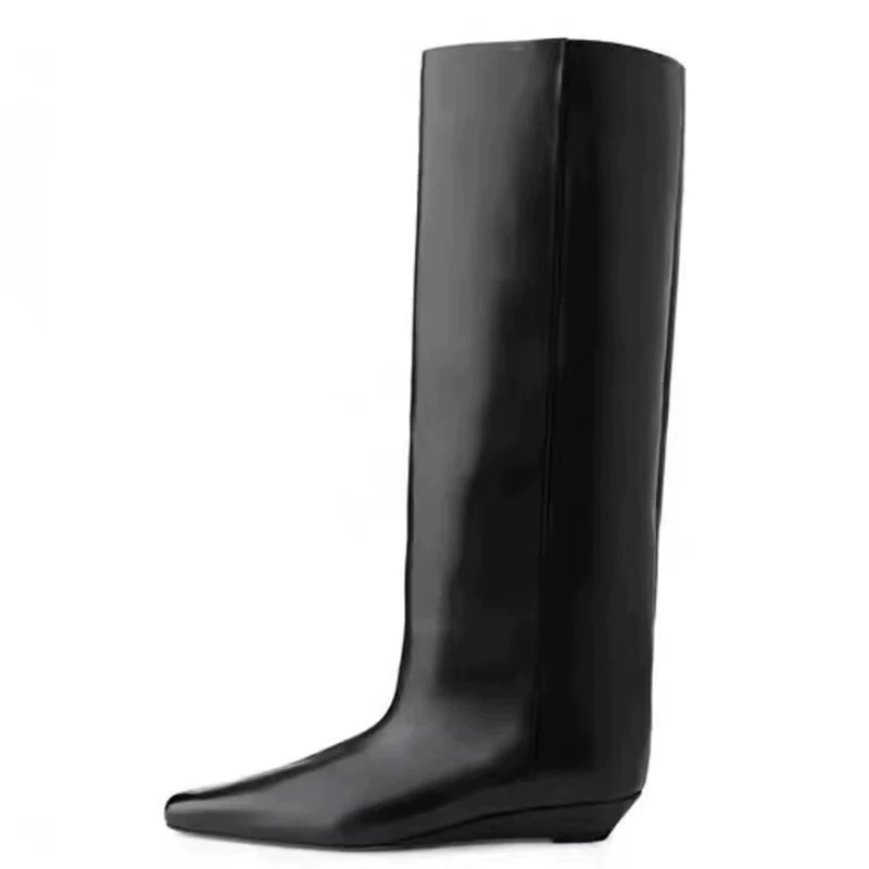 Winter Fashion Women Boots - Fashion Women's Knee High Boots Pointed