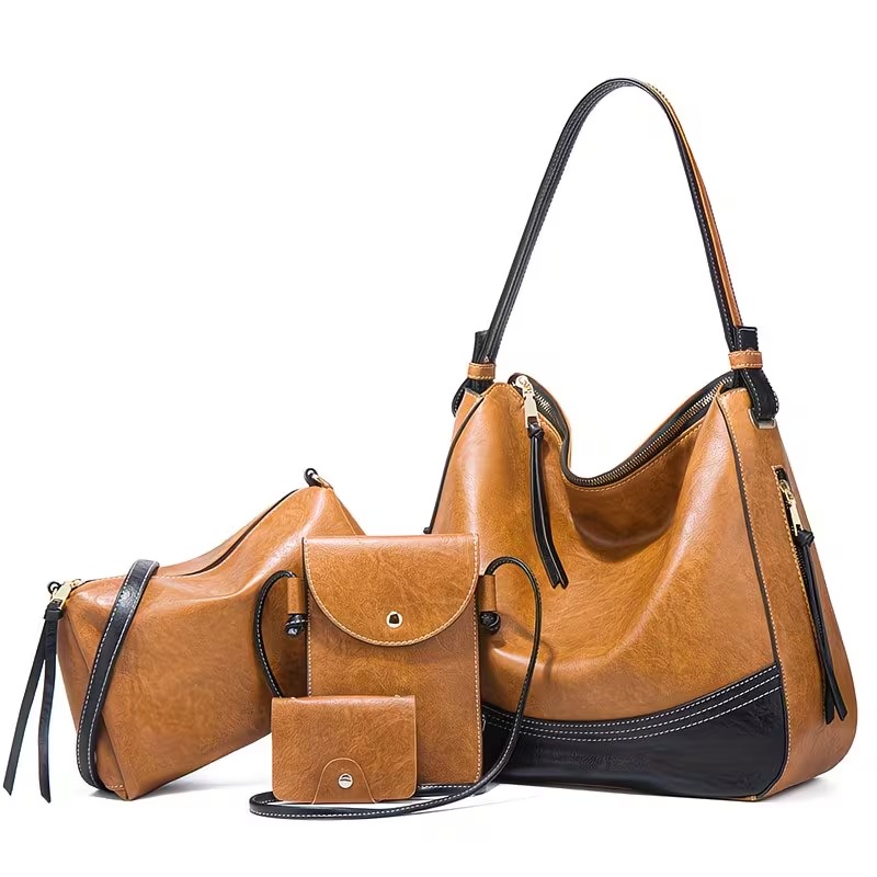 Crossbody Bag Women - Women's Bag Set - 4-piece Set.