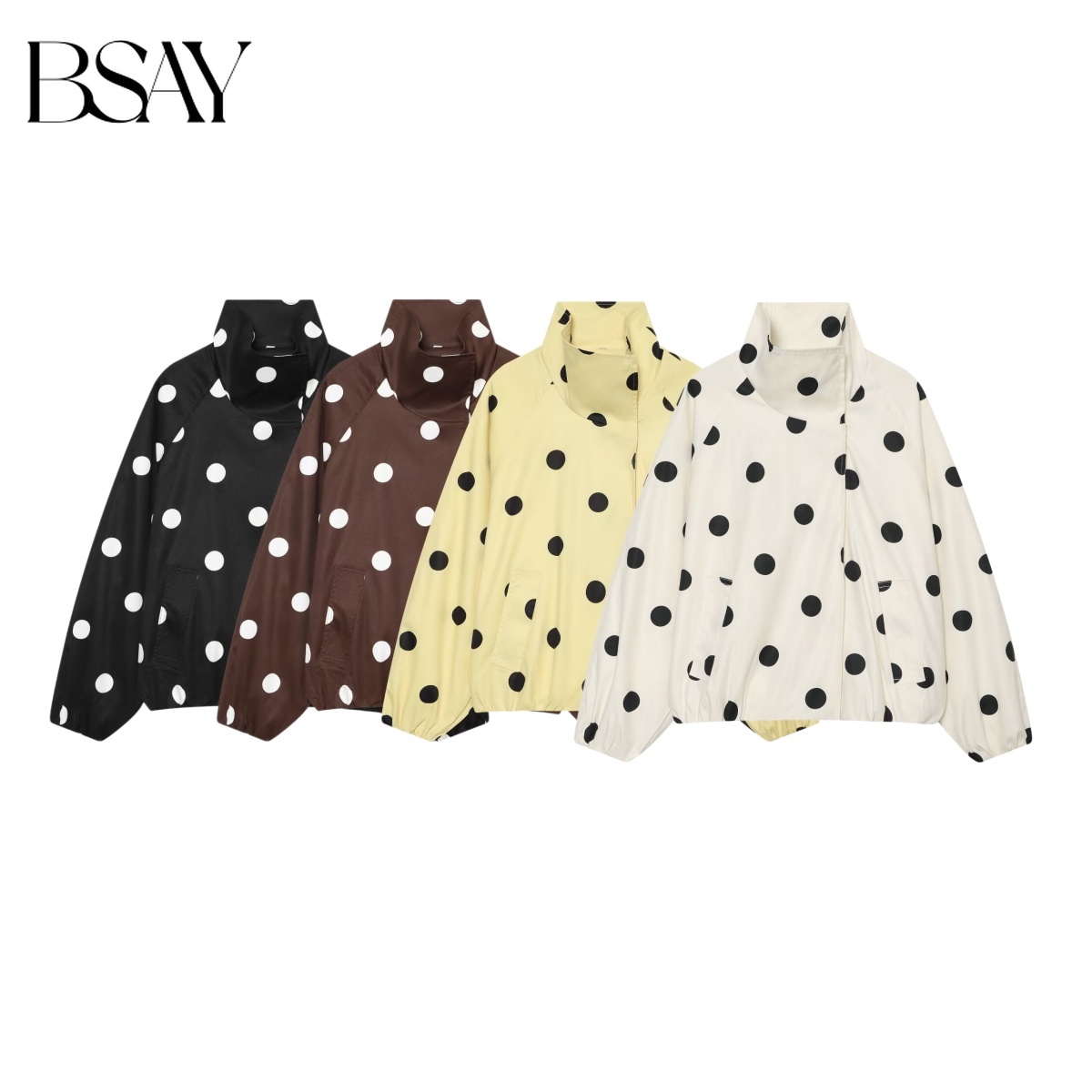 Women'S Fashion Bomber Jacket - BSAY 2026 New Women Fashion Versatile