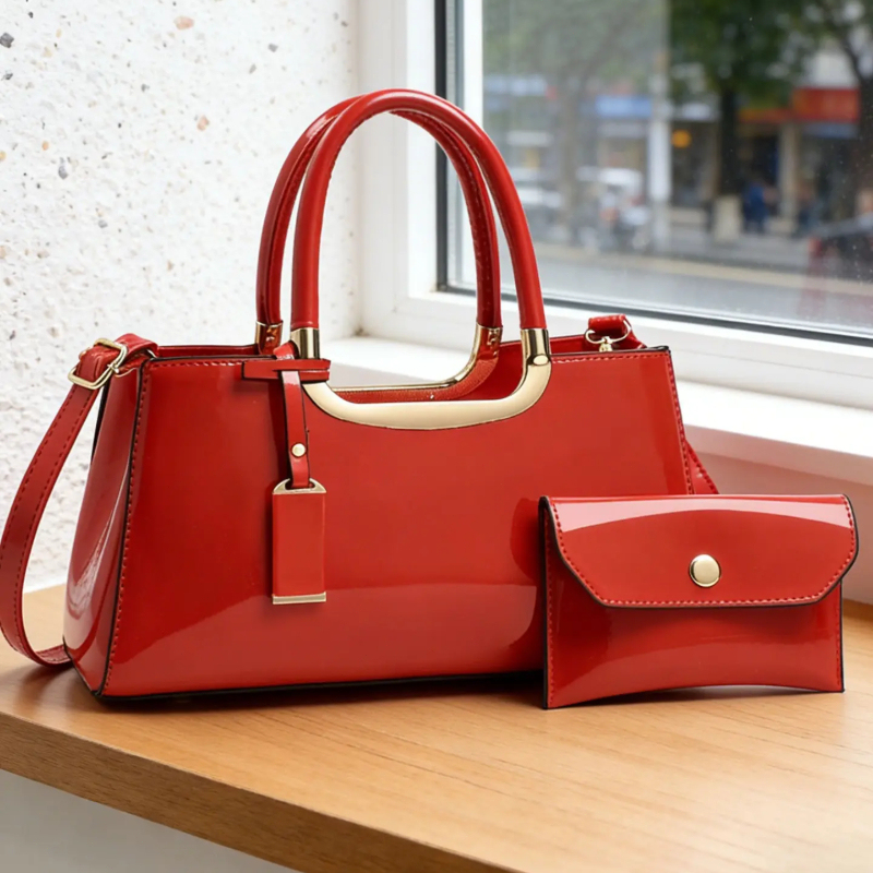 Crossbody Bag Women - Women's Handbag Set, Light Luxury PU