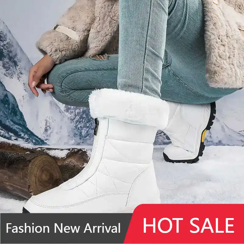 Women'S Fashion Hiking Boots - Women's Boot Sneakers Walking Silver Women's
