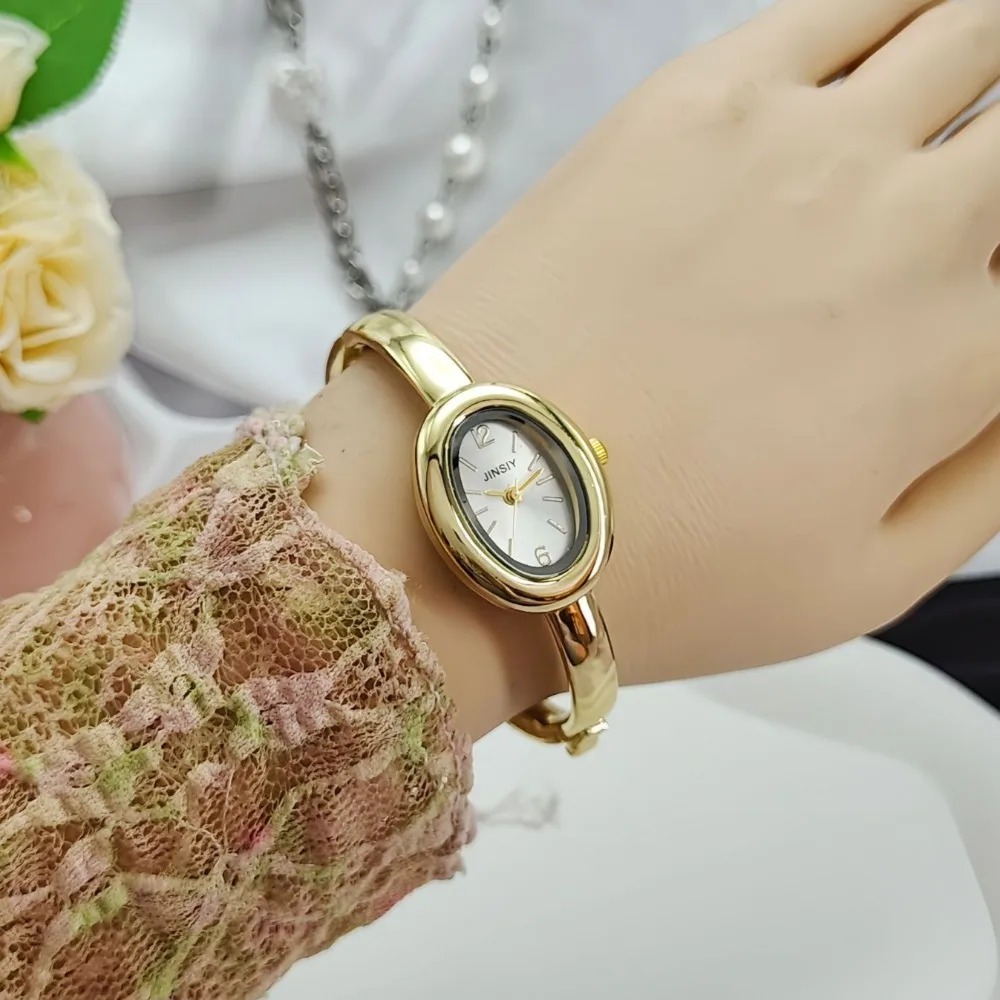Women'S Fashion Digital Watch - Famous Brand Gold Quartz Watch Women