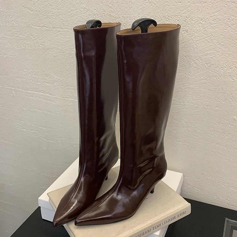 Winter Fashion Women Boots - Aneikeh Winter Fashion Steet Style Women