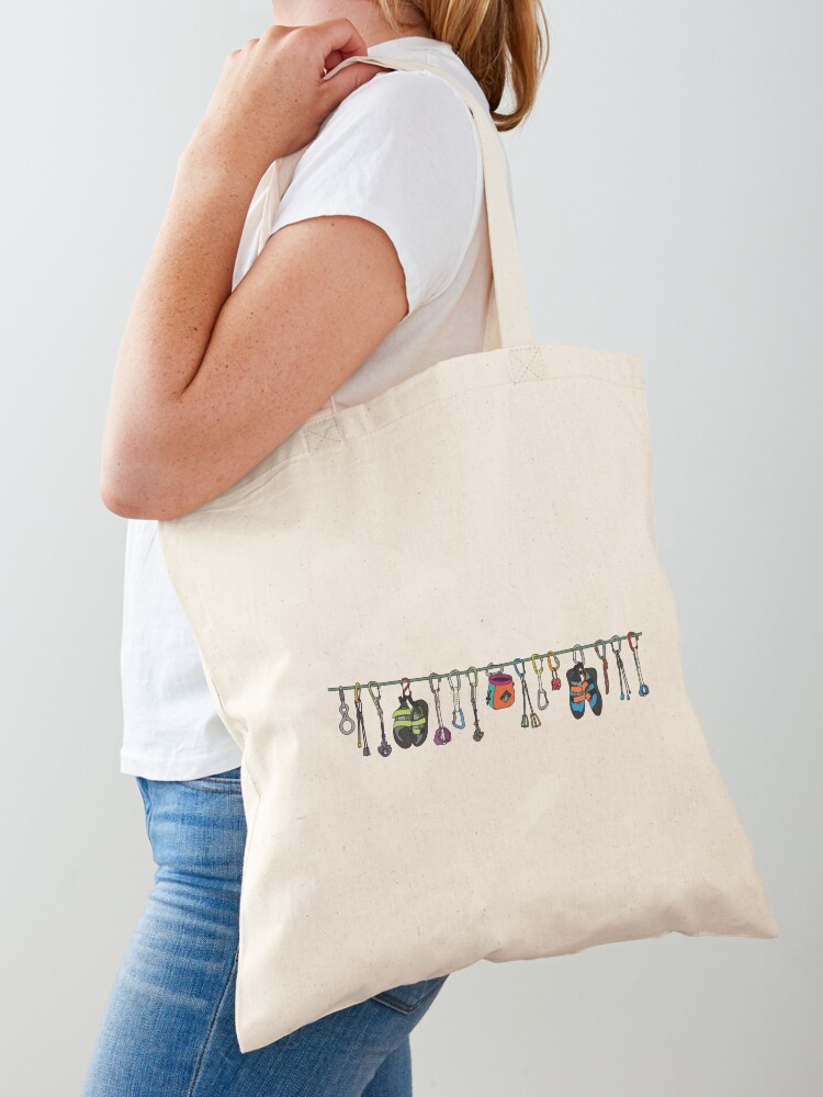 Women Fashion Online Shopping - Climbing Gear On The Line Tote