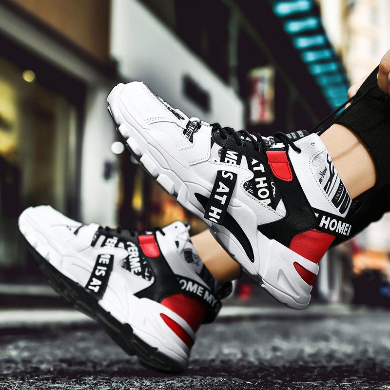 Women Fashion Online Shopping - Large Size High Top Chunky Man