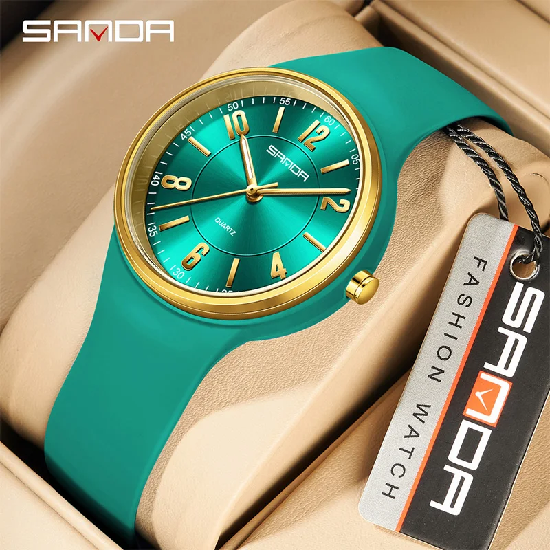 Women'S Fashion Digital Watch - SANDA Fashion Women Quartz Watch Simple