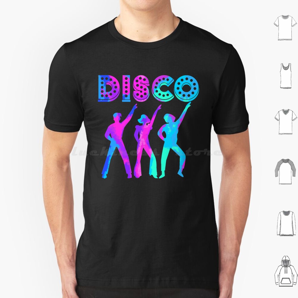 Women'S Fashion In The 70S - Disco 70's Neon Dance Party T