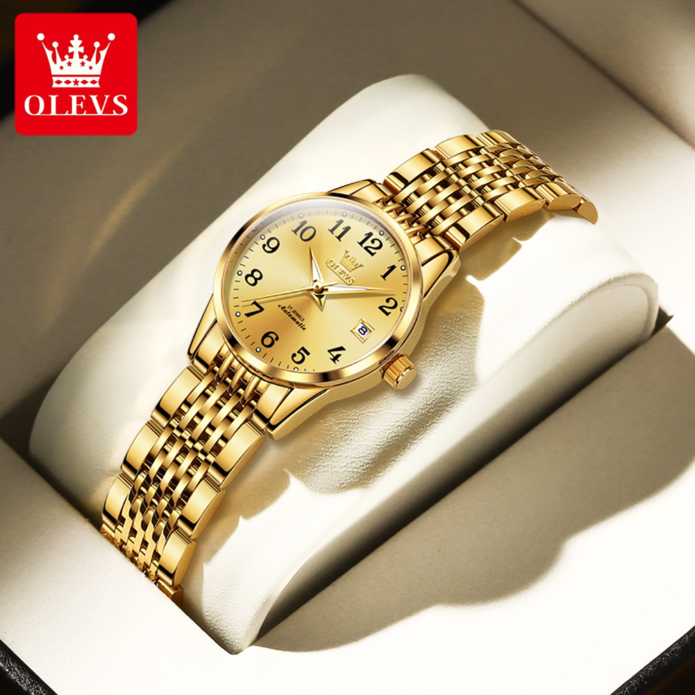 Women'S Fashion Digital Watch - OLEVS 6666 Woman Watch Fashion Simple