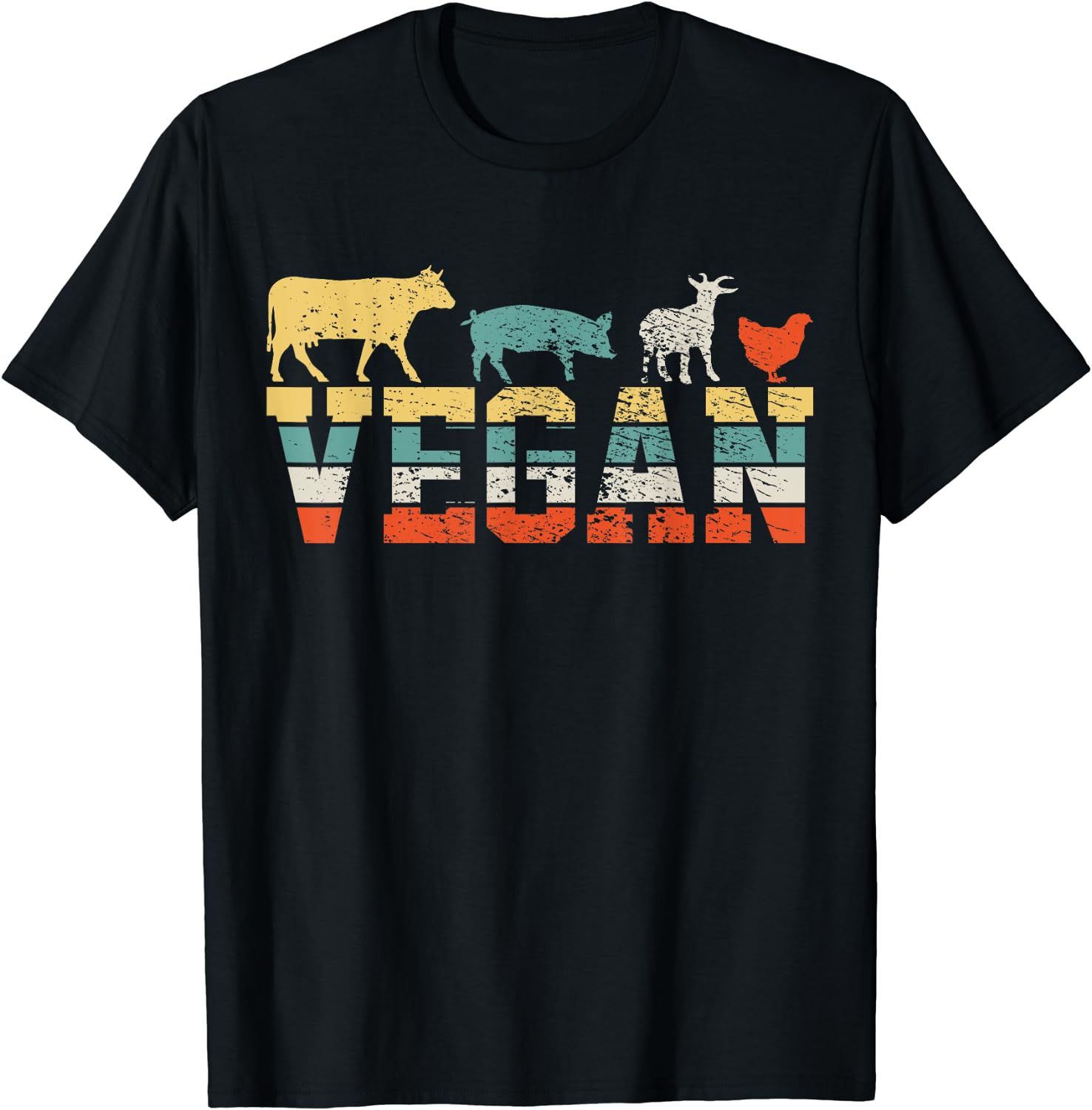 Women'S Fashion Magazine - Vegan Vintage T-Shirt Summer Men T-shirts