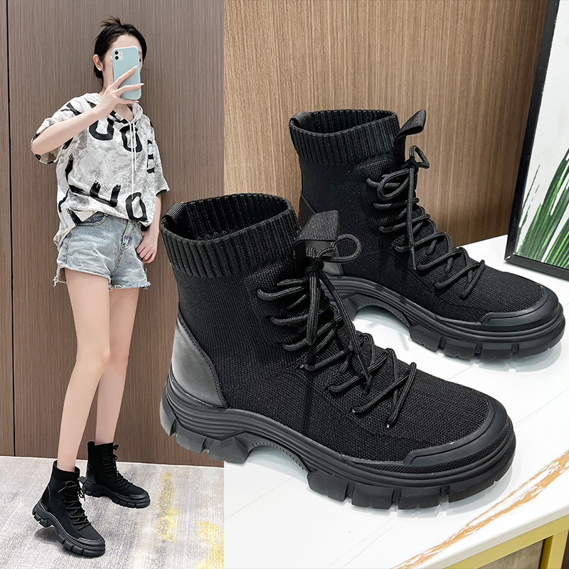 Women'S Fashion Hiking Boots - Women's Hiking Shoes, British Style Fashionable