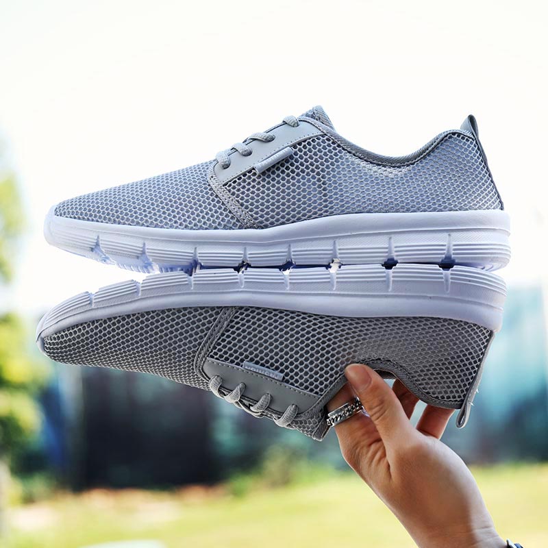 Women Fashion Online Shopping - Big Size Summer Breathe Mens Sneakers