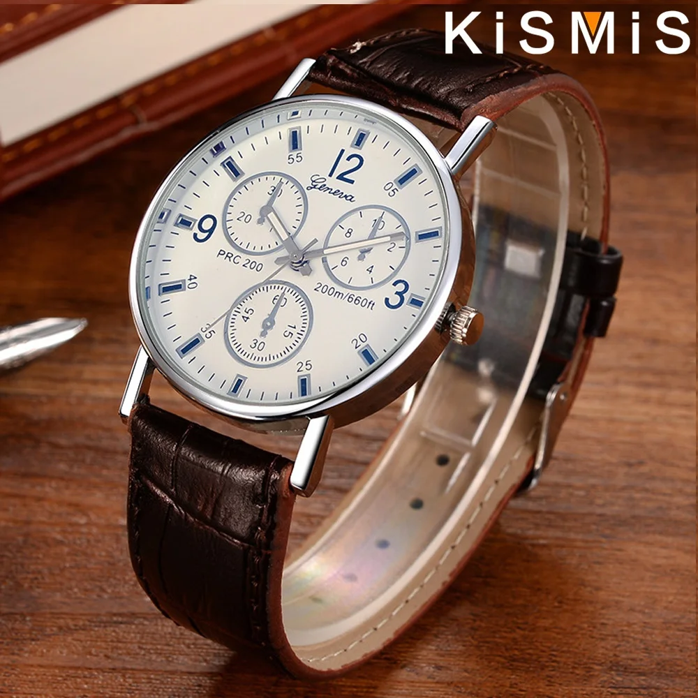 Women'S Fashion Digital Watch - Fashion Quartz Watch Women Leather Strap