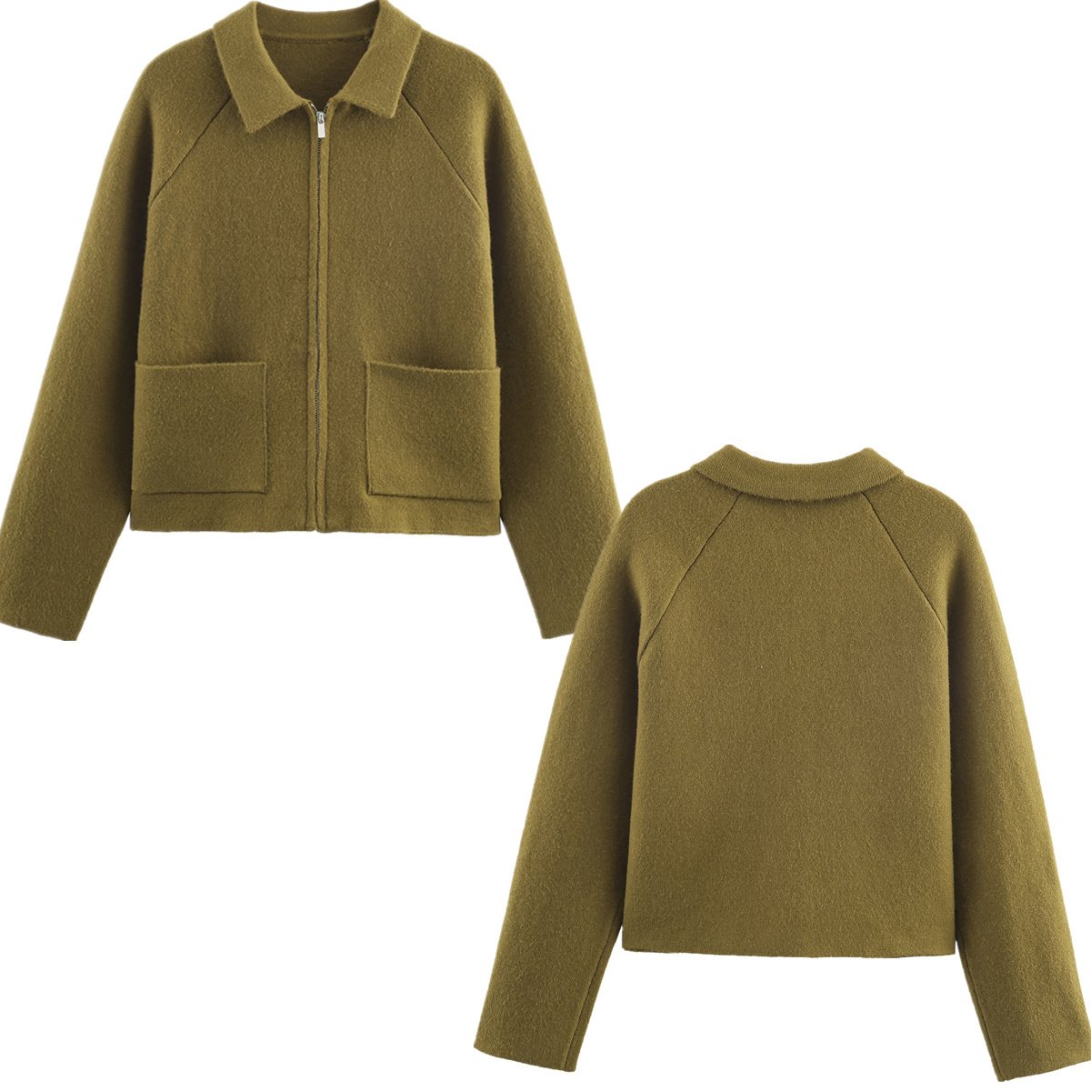 Women'S Fashion Bomber Jacket - Maxdutti Women's Bomber Jacket Woman Clothes