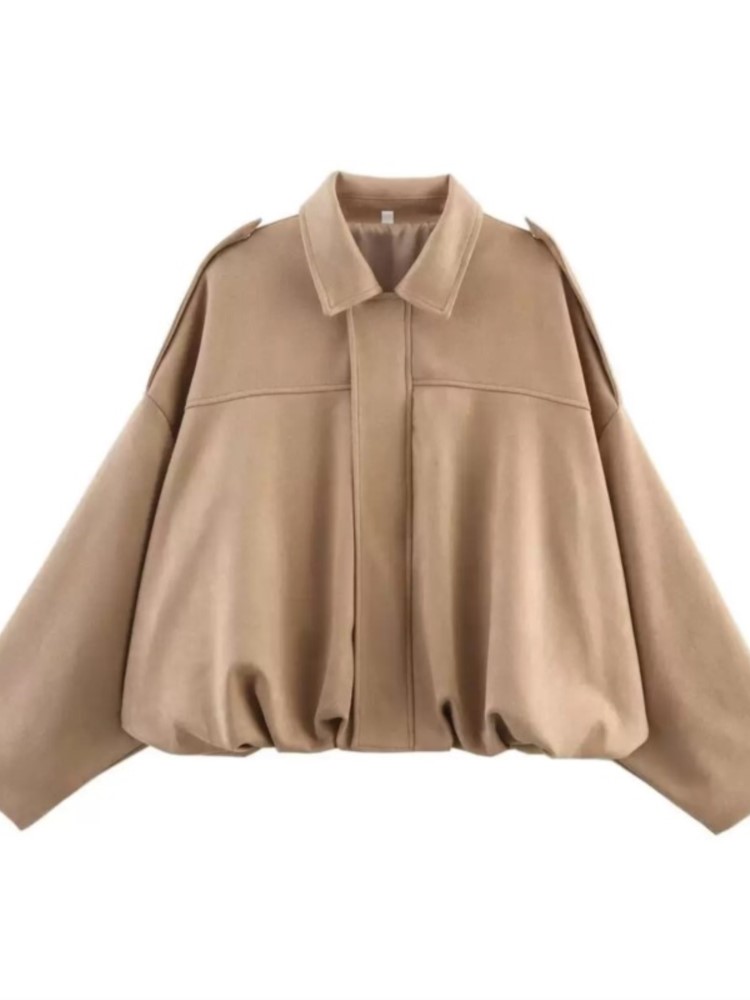 Autumn Winter New Fashion Sued - Women'S Fashion Bomber Jacket ulasan dan harga