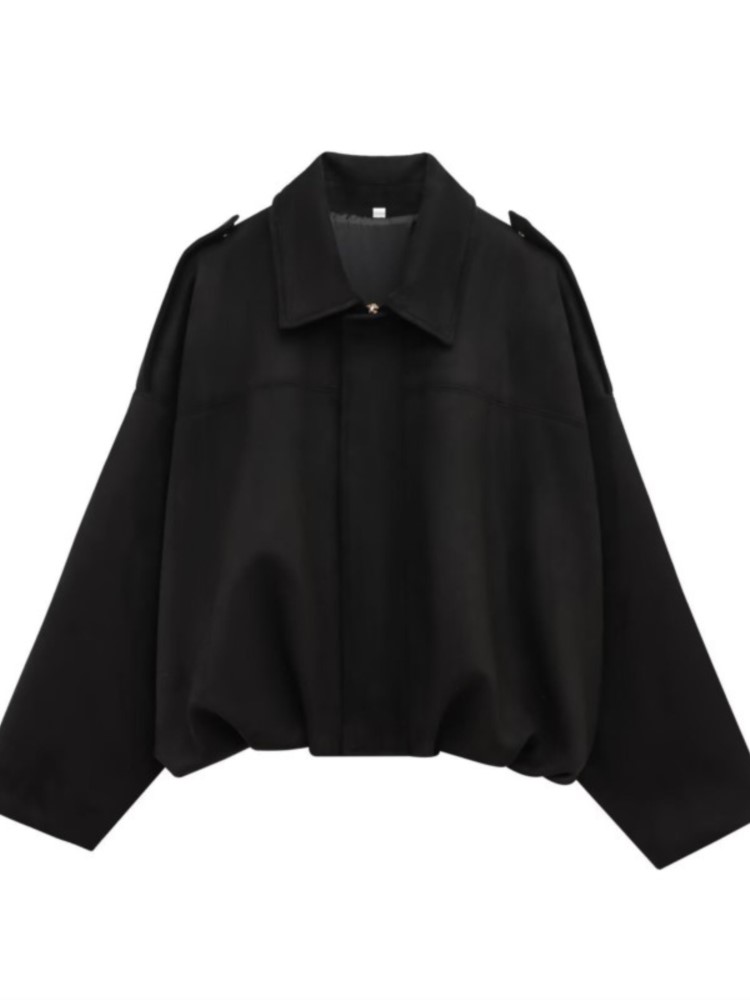 Autumn Winter New Fashion Sued - Women'S Fashion Bomber Jacket ulasan dan harga