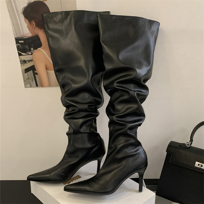 Eilyken 2026 Winter Design Ple - Winter Fashion Women Boots ulasan dan harga