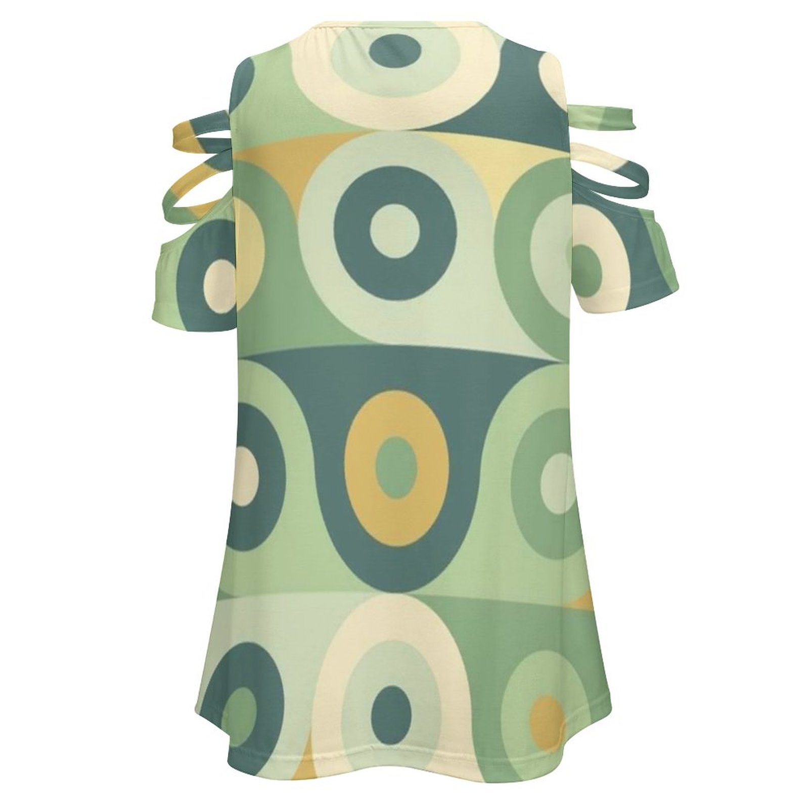 Groovy 70's Pattern Women Zipp - Women'S Fashion In The 70S ulasan dan harga
