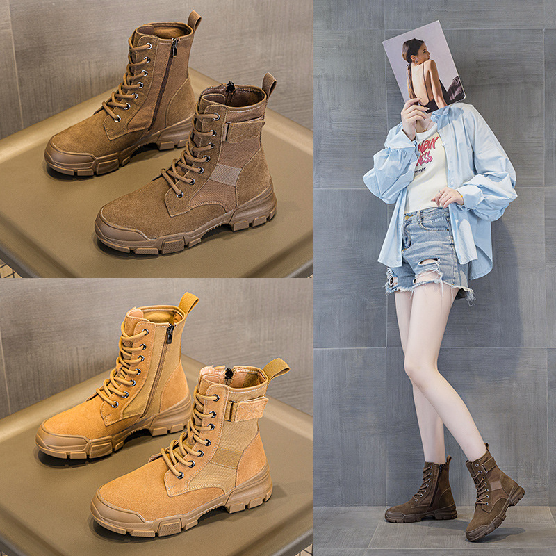 2026 New Spring/Summer Autumn/ - Women'S Fashion Hiking Boots ulasan dan harga
