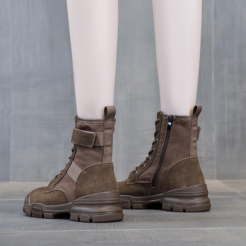 2026 New Spring/Summer Autumn/ - Women'S Fashion Hiking Boots ulasan dan harga