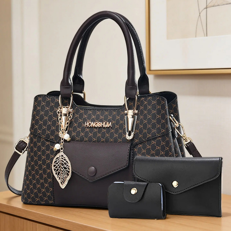 high-end textured large-capaci - Crossbody Bag Women ulasan dan harga