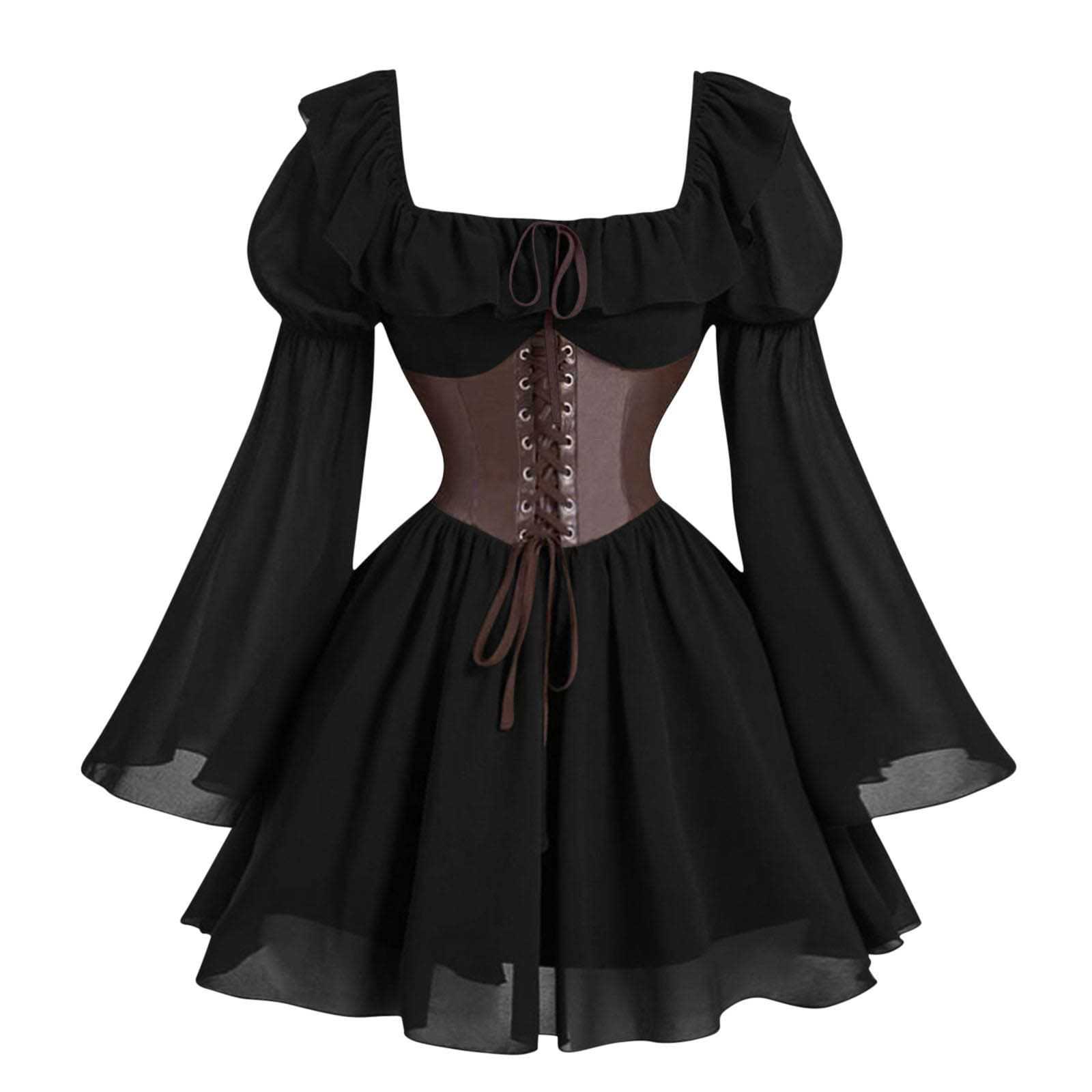 Renaissance Period Medieval Ne - Women'S Fashion Renaissance Period ulasan dan harga