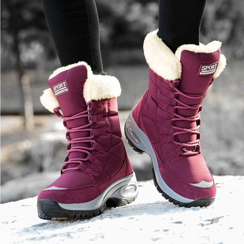 High End Women's Snow Boots Fa - Women'S Fashion Hiking Boots ulasan dan harga