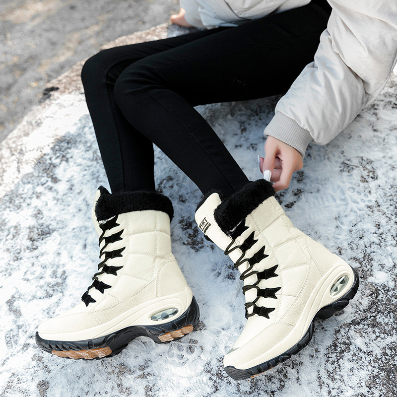 High End Women's Snow Boots Fa - Women'S Fashion Hiking Boots ulasan dan harga
