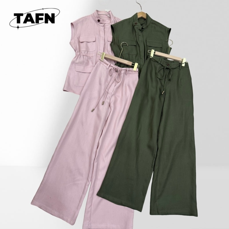 26 New Women Casual Two Piece  - Women'S Fashion Utility Pants ulasan dan harga