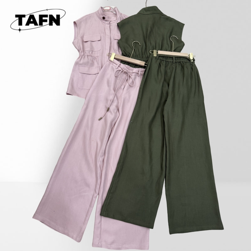 26 New Women Casual Two Piece  - Women'S Fashion Utility Pants ulasan dan harga