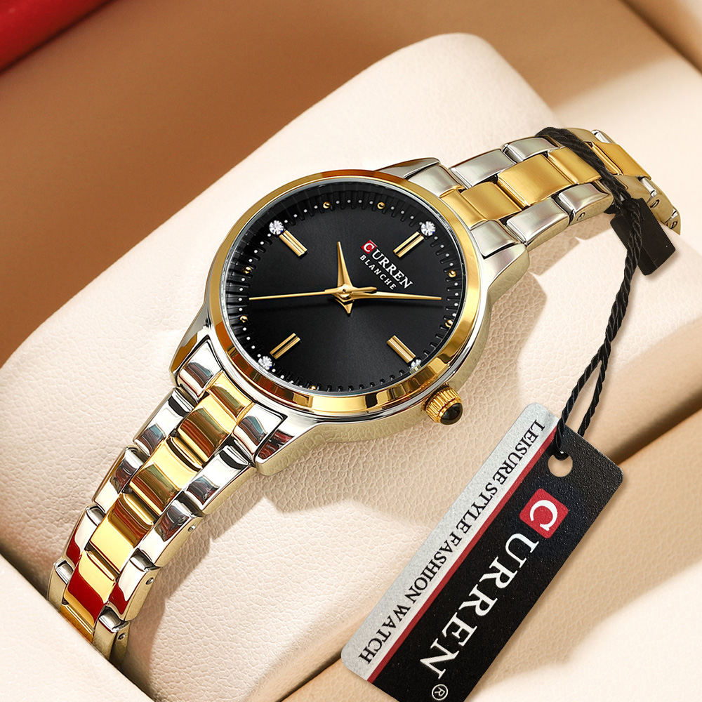 CURREN Original Quartz Watch f - Women'S Fashion Digital Watch ulasan dan harga
