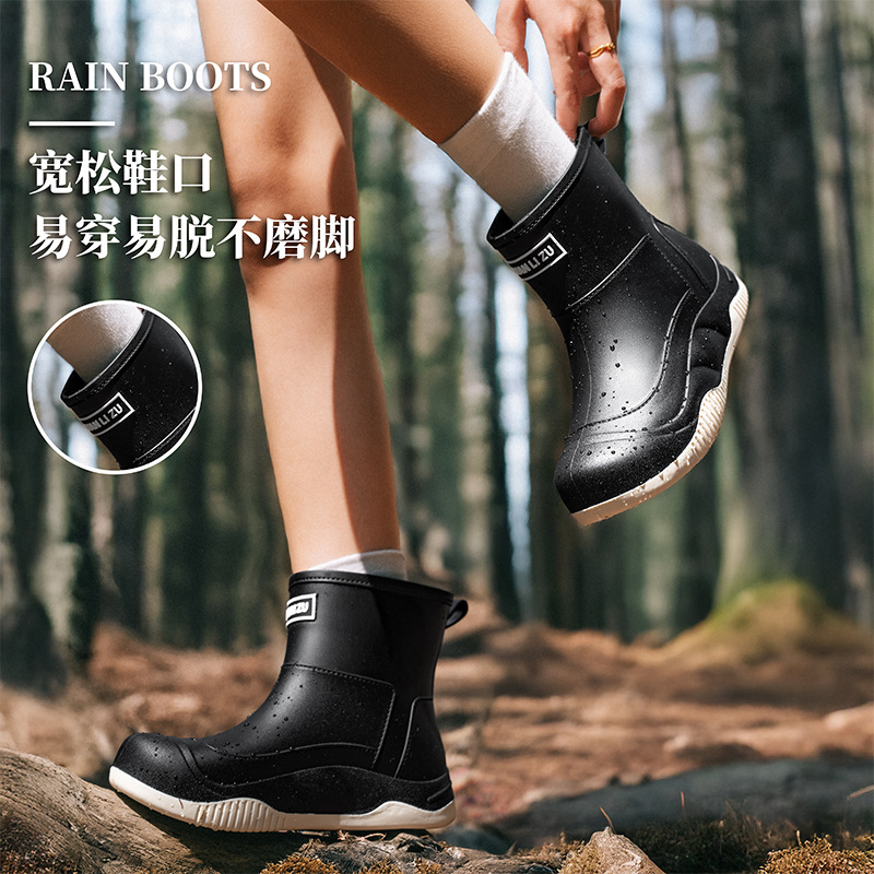 Fashionable Rain Shoes Women's - Women'S Fashion Hiking Boots ulasan dan harga