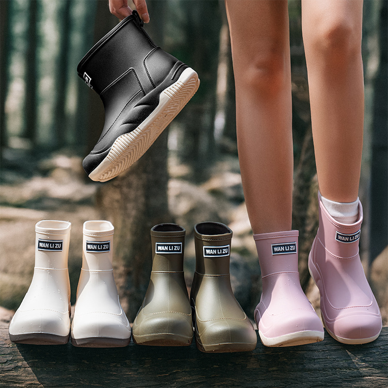 Fashionable Rain Shoes Women's - Women'S Fashion Hiking Boots ulasan dan harga