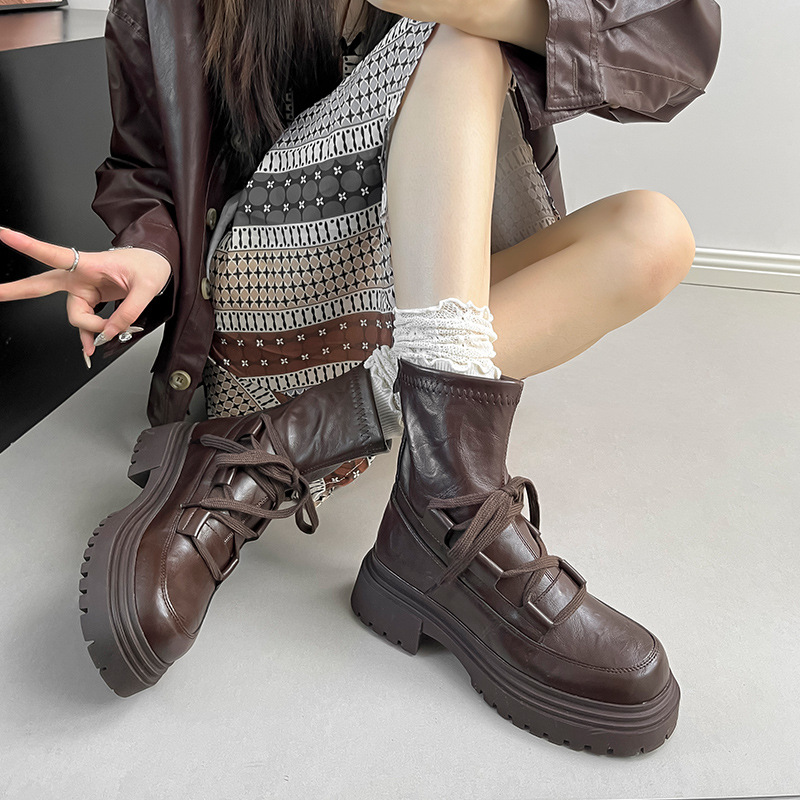 Casual Women Boots Fashion New - Women'S Fashion Riding Boots ulasan dan harga