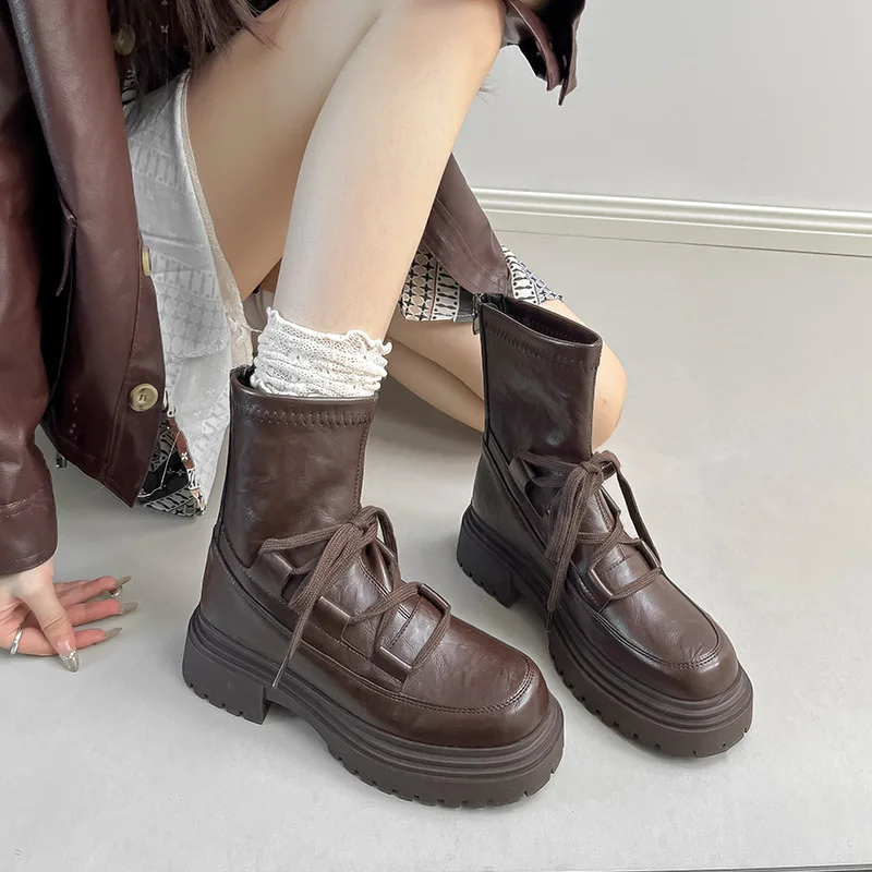 Casual Women Boots Fashion New - Women'S Fashion Riding Boots ulasan dan harga