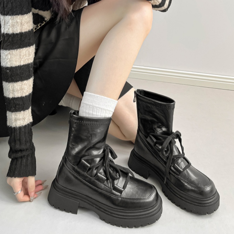 Casual Women Boots Fashion New - Women'S Fashion Riding Boots ulasan dan harga