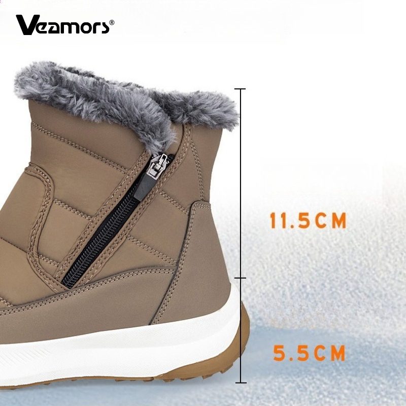 Fashion Women Snow Boots High- - Women'S Fashion Hiking Boots ulasan dan harga