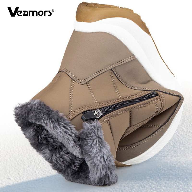 Fashion Women Snow Boots High- - Women'S Fashion Hiking Boots ulasan dan harga