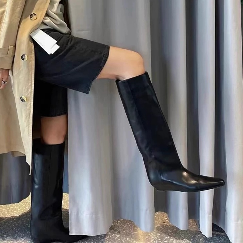 Fashion Women's Knee High Boot - Winter Fashion Women Boots ulasan dan harga