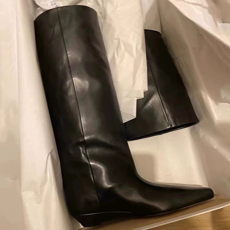 Fashion Women's Knee High Boot - Winter Fashion Women Boots ulasan dan harga