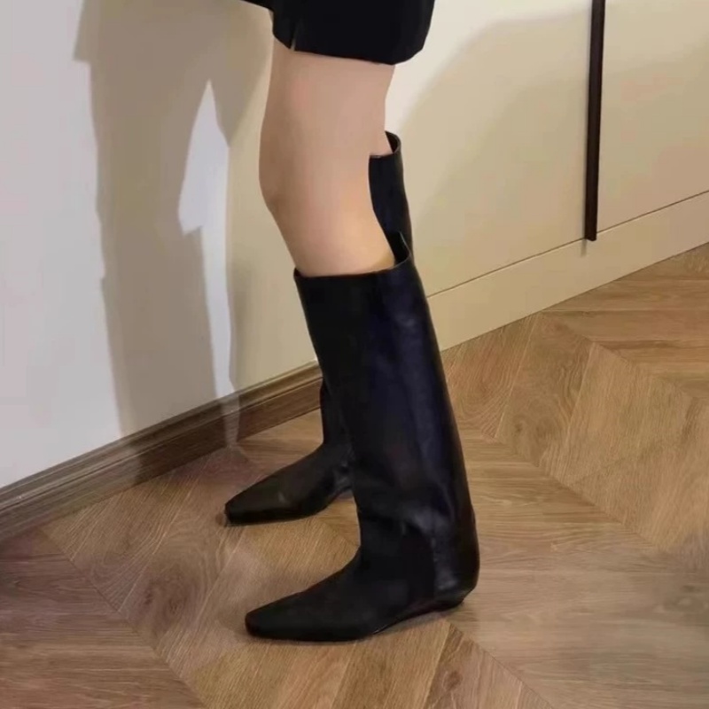 Fashion Women's Knee High Boot - Winter Fashion Women Boots ulasan dan harga