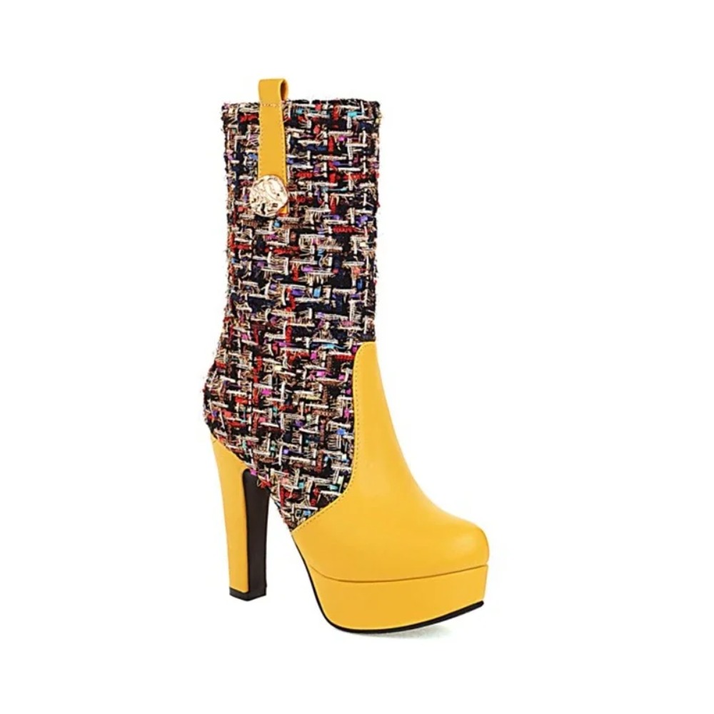 Knee High Boots Women Designer - Women'S Fashion Riding Boots ulasan dan harga