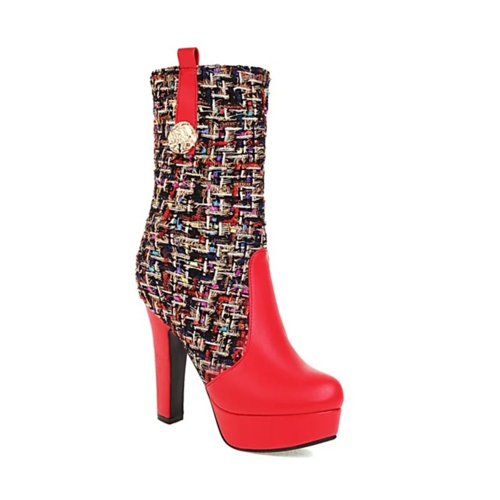 Knee High Boots Women Designer - Women'S Fashion Riding Boots ulasan dan harga