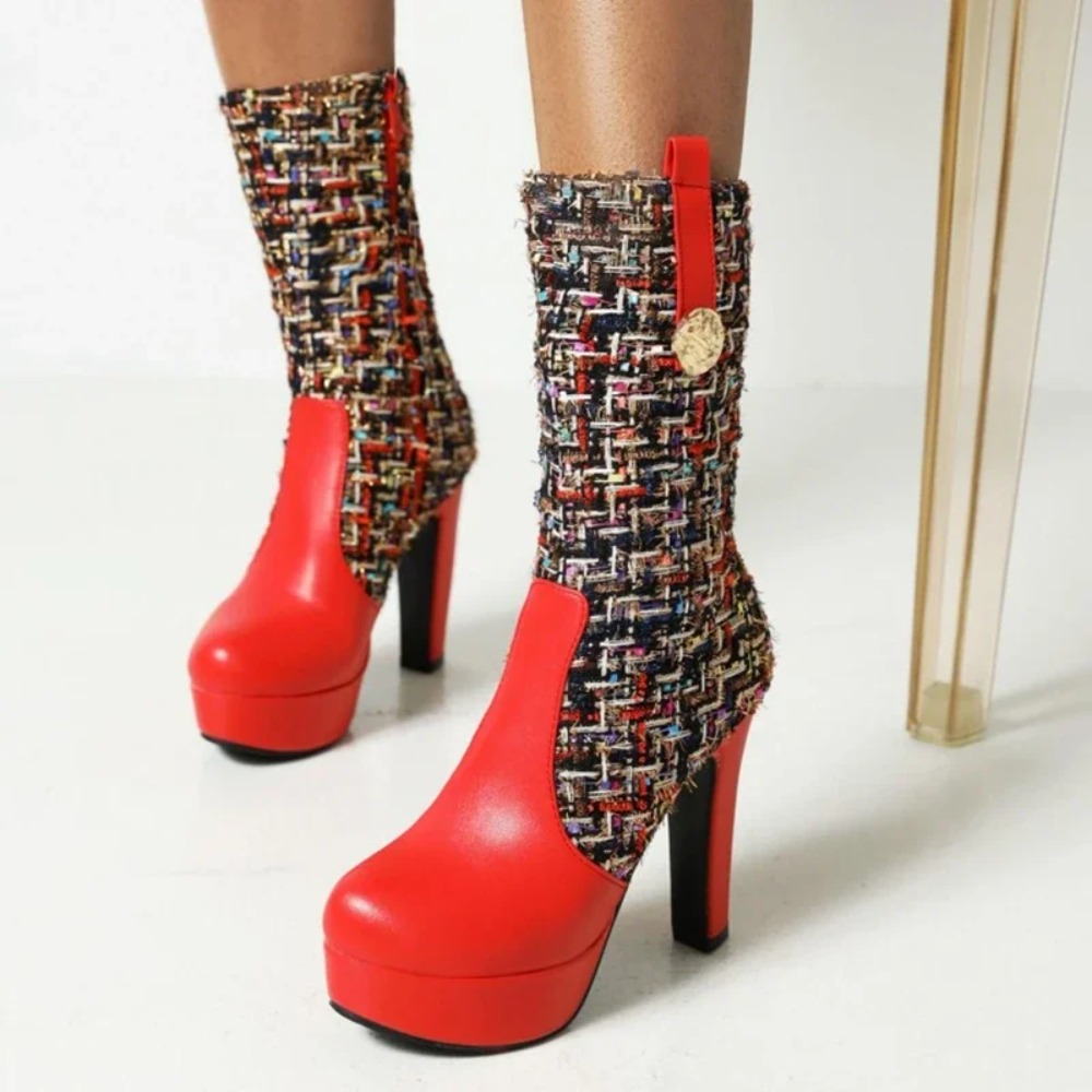 Knee High Boots Women Designer - Women'S Fashion Riding Boots ulasan dan harga