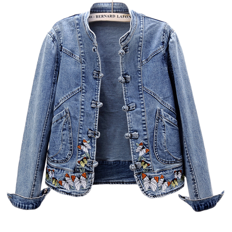 Spring 2026 New Embroidered St - Women'S Fashion Bomber Jacket ulasan dan harga