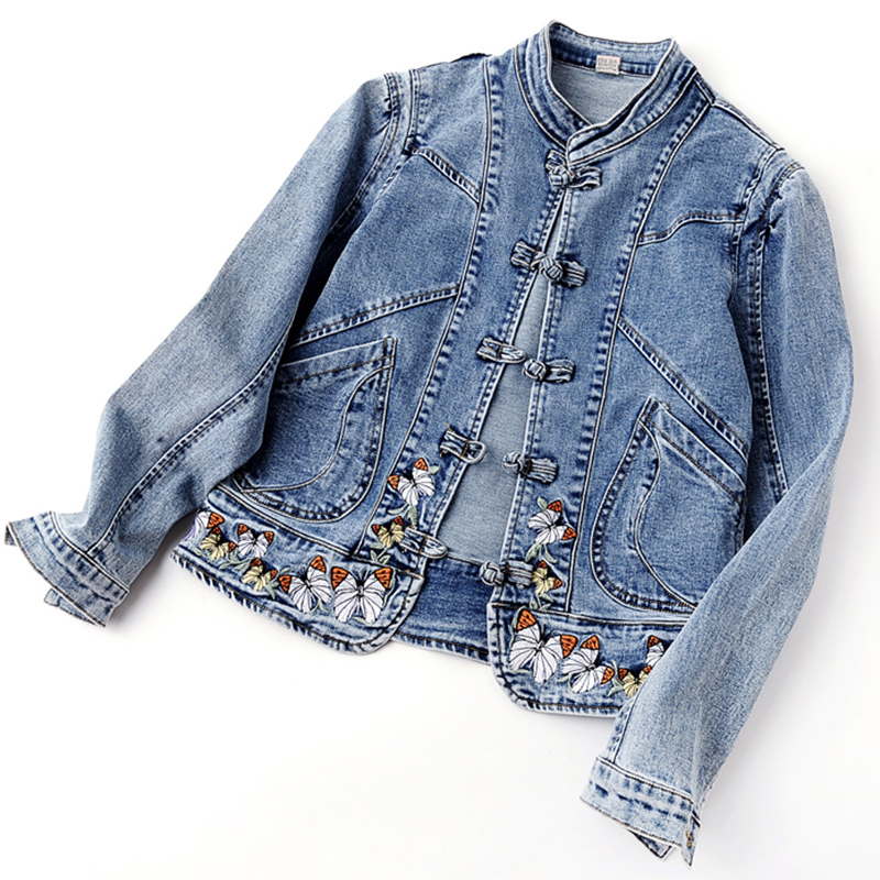 Spring 2026 New Embroidered St - Women'S Fashion Bomber Jacket ulasan dan harga
