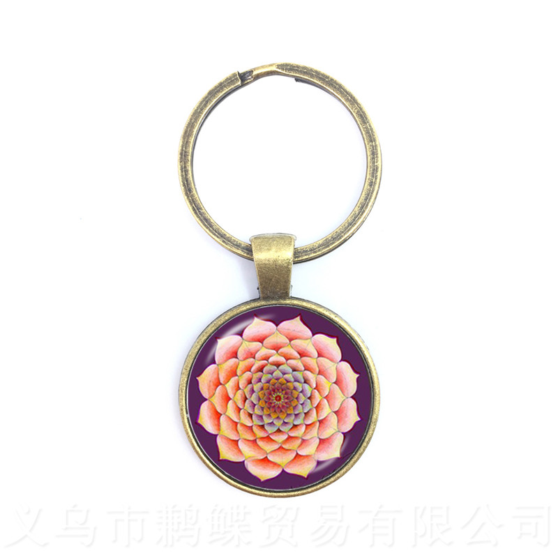 Vintage Jewelry Mandala Keycha - Women Fashion Online Shopping ulasan dan harga