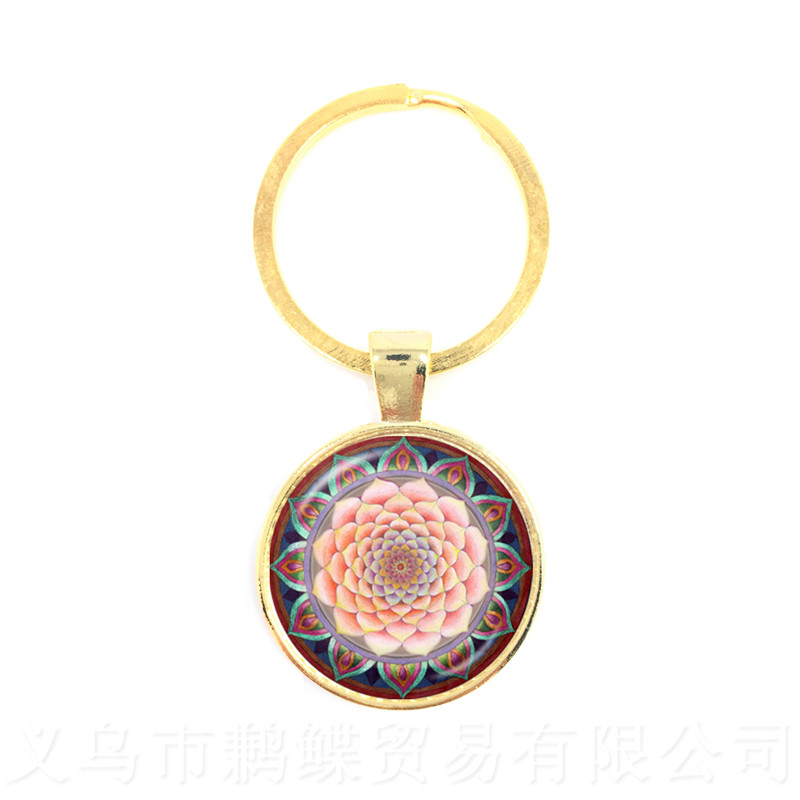 Vintage Jewelry Mandala Keycha - Women Fashion Online Shopping ulasan dan harga